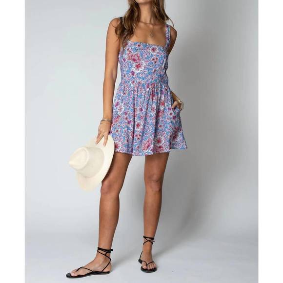 Stillwater Story Mini Dress